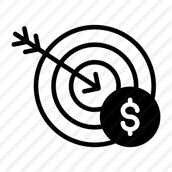 Investment, Profit, Money, Target, Aim preview
