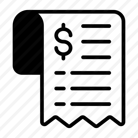 Invoice, Bill, Statement, Receipt, Paper preview