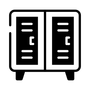 Locker, Safe, Strongbox, Storage, Cabinet icon