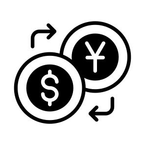 Money, Cash, Currency, Coins, Dollar icon