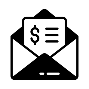Money, Cash, Currency, Fund, Remittance icon
