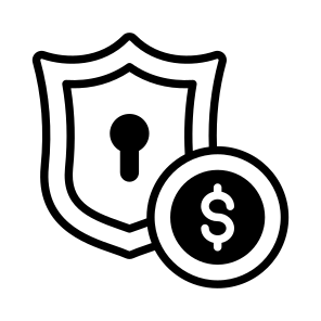 Money, Cash, Currency, Wealth, Asset icon