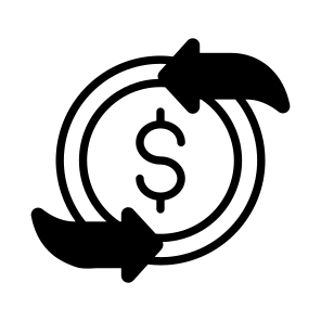 Money, Cash, Dollar, Coin, Currency icon