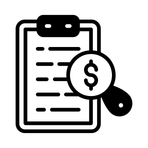 Money, Cash, Statement, Paper, Document icon