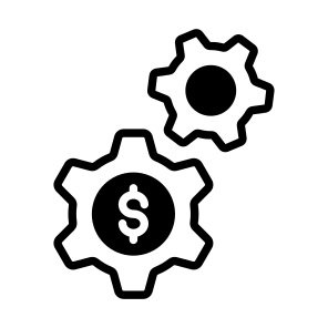Money, Wealth, Fund, Investment, Dollar icon