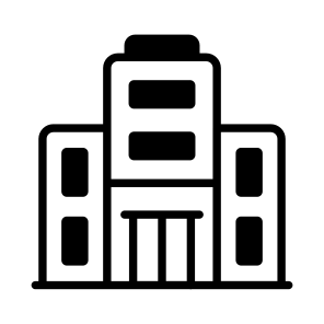 Office, Workplace, Bureau, Headquarters, Agency icon