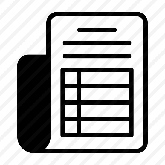 Paper, Billing, Document, Statement, Page preview