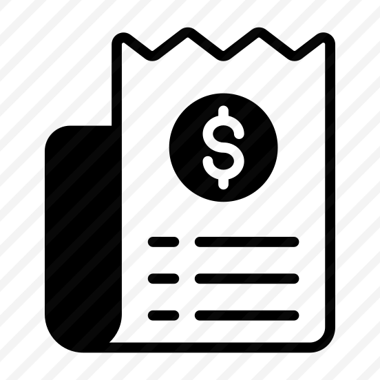 Receipt, Bill, Invoice, Sales, Slip preview