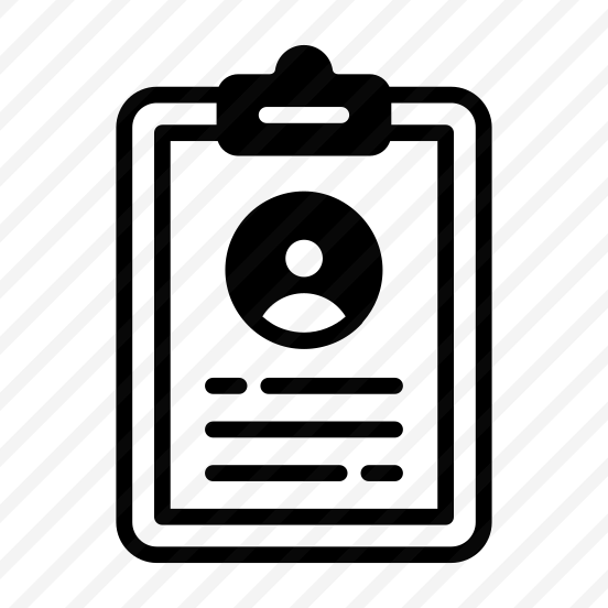 Resume, Cv, Biodata, Profile, Portfolio preview