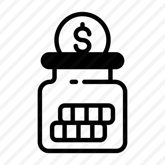 Savings, Jar, Coins, Money, Cash preview