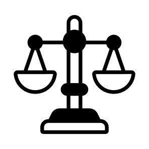 Scale, Balance, Equality, Legal, Justice icon