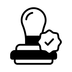 Stamp, Seal, Approval, Verification, Imprint icon