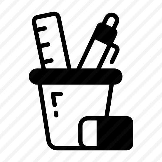 Stationery, Pen, Eraser, Ruler, Scale preview