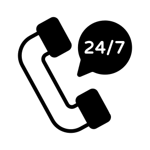 Support, Service, Call, Helpline, Hotline icon