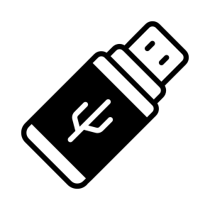 Usb, Flashdrive, Pendrive, Memory, Storage icon