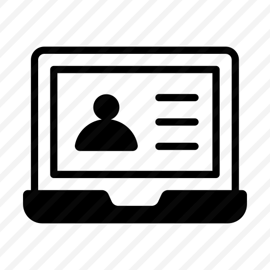 User, Portal, Account, Profile, Online preview