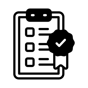 Verification, Authentication, Confirmation, Validation, Approval icon