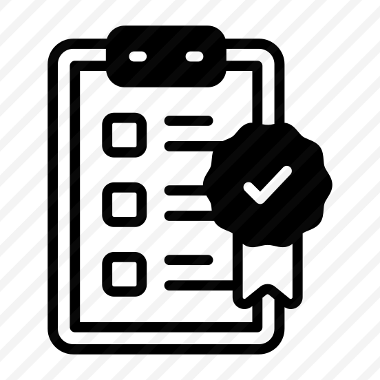 Verification, Authentication, Confirmation, Validation, Approval preview