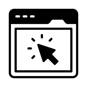 Website, Site, Webpage, Portal, Domain icon