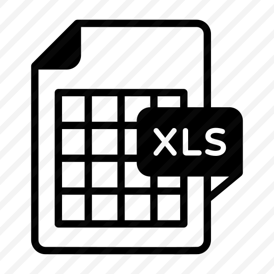 Xls, File, Type, Format, Sheet preview