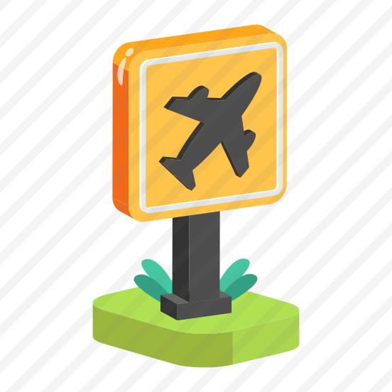 Airport, Sign, Flight, Signage, Signboard preview