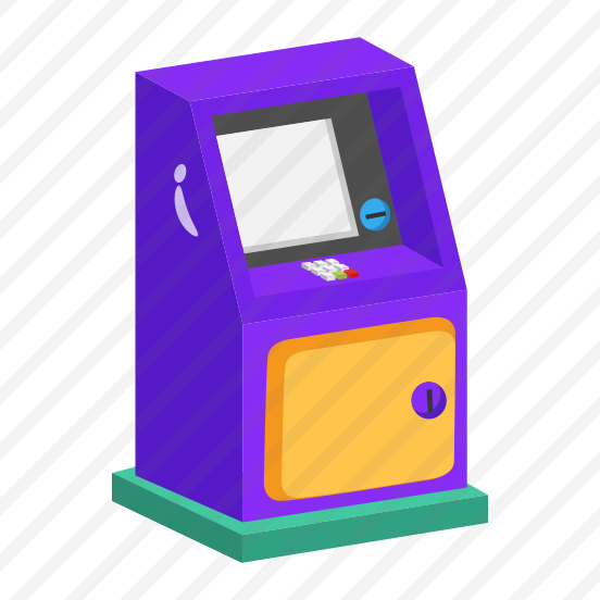Atm, Machine, Banking, Withdrawal, Device preview