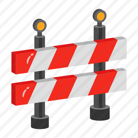 Barrier, Block, Safety, Divider, Obstacle preview