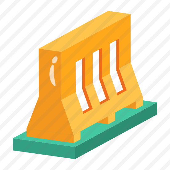 Barrier, Concrete, Barricade, Obstacle, Hurdle preview