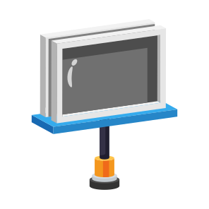 Billboard, Advertisement, Ads, Panel, Hoarding icon