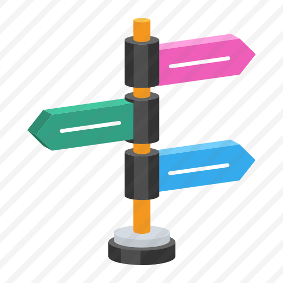 Direction, Board, Sign, Guide, Signboard preview