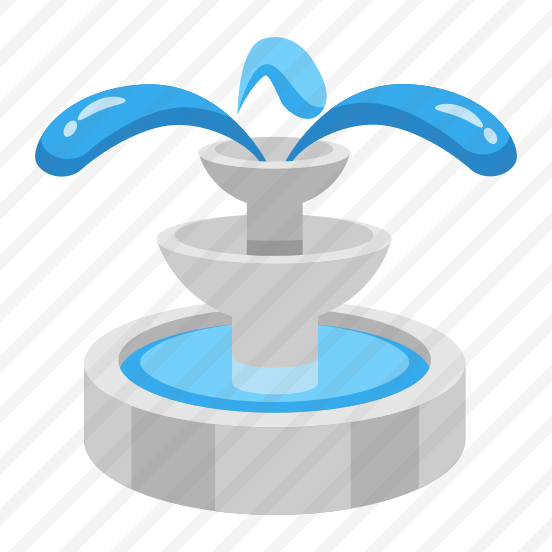 Garden, Fountain, Water, Decor, Flowing preview