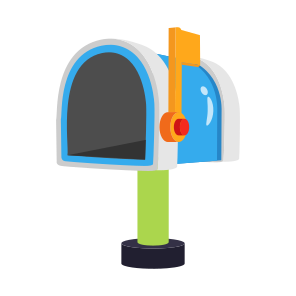 Mailbox, Mailslot, Po, Box, Container icon