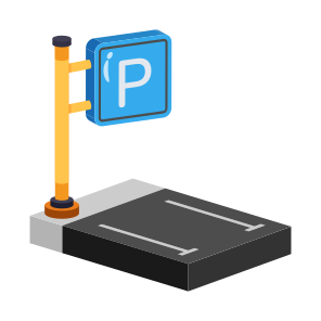 Parking, Sign, Board, Area, Signboard icon