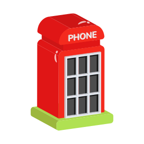 Phonebooth, Phone, Call, Kiosk, Booth icon