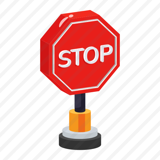 Stop, Sign, Board, Signboard, Signage preview