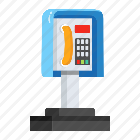 Telephone, Kiosk, Terminal, Phone, Pole preview