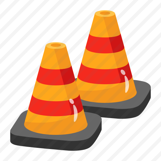 Traffic, Cones, Safety, Obstacle, Marker preview