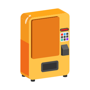 Vending, Machine, Kiosk, Dispenser, Amenity icon
