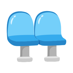 Waiting, Area, Seats, Chairs, Sitting icon