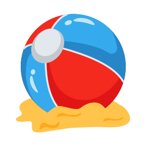 Ball, Plaything, Inflatable, Toy, Game icon
