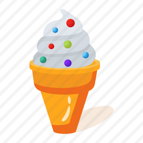 Cream, Gelato, Cone, Sundae, Frozen preview