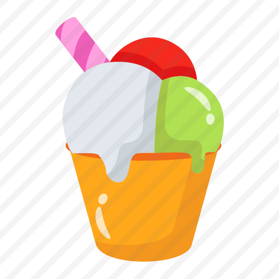 Cream, Gelato, Sundae, Frozen, Food preview