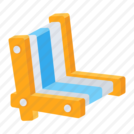 Deckchair, Chair, Seat, Furniture, Exterior preview