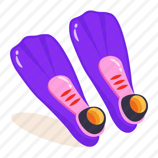 Flippers, Fins, Snorkelling, Scuba, Diving preview