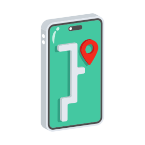 Gps, Tracking, Navigation, Location, Phone icon