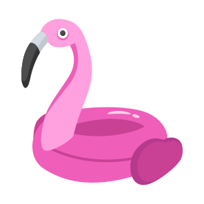 Inflatable, Float, Tube, Toy, Swimming icon