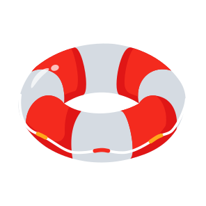 Lifebuoy, Buoy, Ring, Safety, Rescue icon