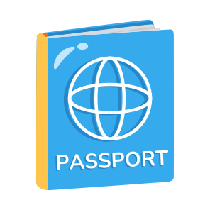 Passport, Visa, Id, Document, Permit icon