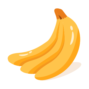 Plantain, Bananas, Fruit, Food, Nutrition icon
