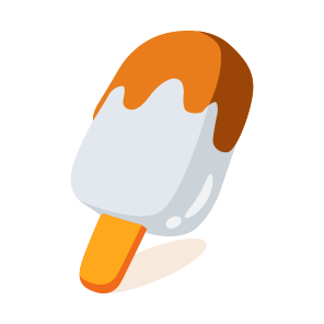 Popsicle, Cream, Dessert, Lolly, Frozen icon